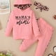 thumbnail image 1 of Adorable Baby Girl Leopard Patchwork Sweatpants Set with Hoodie and Bowknot Headband, 1 of 5