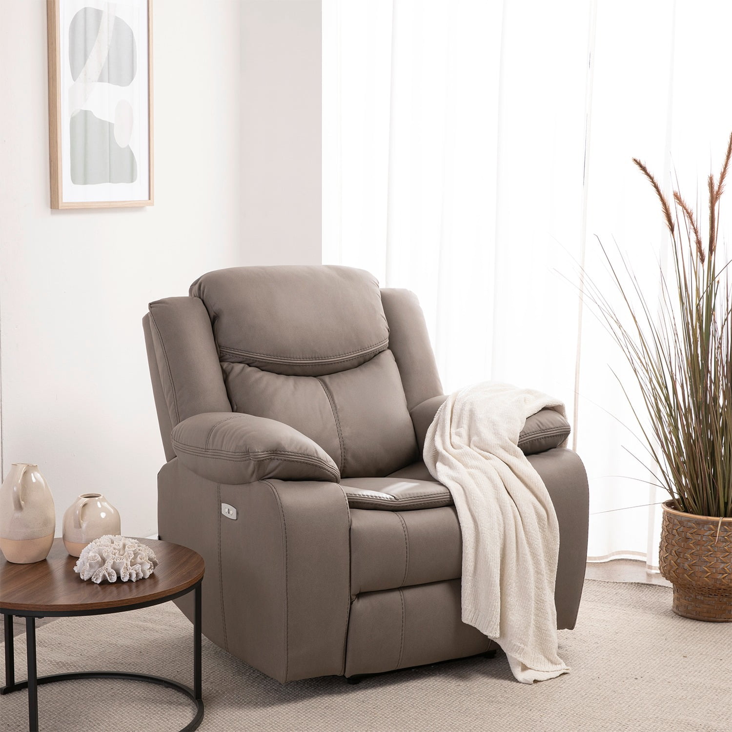 Vys Spa - Bergere Electrico Automatico Beige + Usb