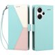 thumbnail image 3 of Funda Cartera para Xiaomi Redmi Note 13 Pro Plus 5G, Tricolor, Verde, 3 of 6