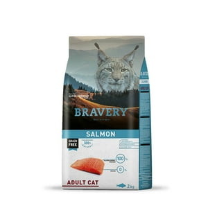 Bravery - Salmon Adult Cat 2K 2Kg
