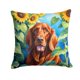 thumbnail image 1 of Cojín Sunflowers Irish Setter, 1 of 6