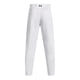 thumbnail image 5 of Pantalón de béisbol Under Armour Utility para hombre blanco/negro, talla S, 5 of 7