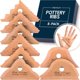 thumbnail image 1 of Costillas de alfarería Byllstore – Pack de 8 (61 cm) madera de haya, 1 of 7