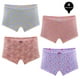 thumbnail image 1 of Calzon Boxer Pantaletta Algodón Niña Pack 4, 1 of 3