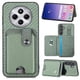 thumbnail image 2 of Funda Billetera Tejida para Xiaomi Redmi 14C con Soporte y Tarjetero Verde, 2 of 4