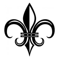 Rienda Libre Graphics - Decomural Fleur De Lis Floral Tile Ws-15602