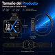 thumbnail image 3 of UBABAI  Smartwatch Android 15 4G LTE con SIM, Pantalla TFT 2.88", GPS, Cámara Dual y 4GB RAM 64GB ROM Negro, 3 of 15