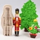 thumbnail image 1 of Silicone Molds, Christmas Guard Fondant Cake Chocolate Molds, DIY Fondant Tools, Cake Decorating Baking Tools, 1 of 3