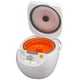 thumbnail image 5 of Arrocera Tiger JBV-S10U Micom con placa Tacook de 1,3 L, 5,5 tazas, 5 of 6