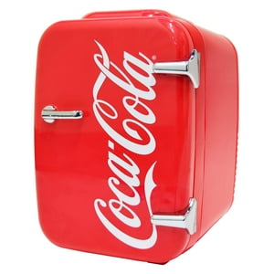 Cooluli Retro Coca-Cola Mini Fridge Para Dormitorio - Coche, Cooluli Cooluli