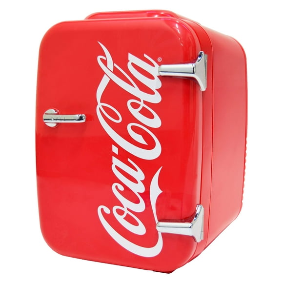 Mini Fridge Cooluli Coca-Cola Vintage Chic 4 Litros