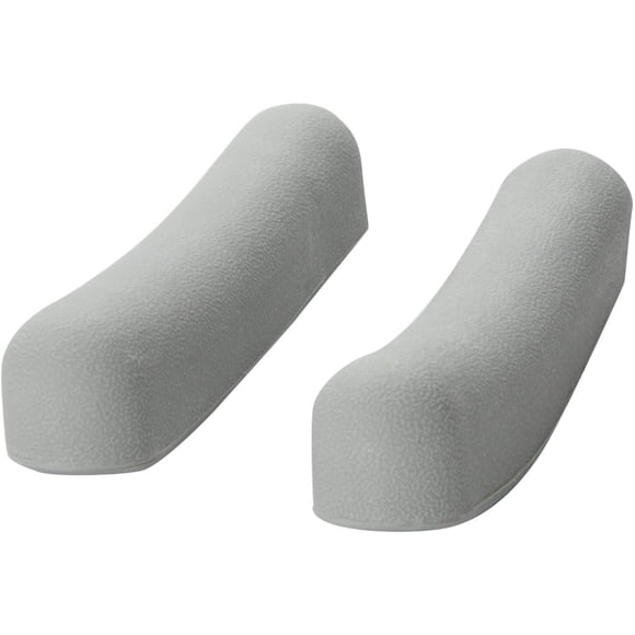 Protectores para Muletas Apex de Goma Gris 5 x 15 cm 1 Par