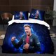 thumbnail image 1 of Bedding M-a-s-s-e-y Three-Piece Set Sanded Quilt Cover Pillowcase Beddin, 1 of 5