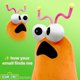 thumbnail image 5 of Peluche Super7 Yip Yip 20 cm Plaza Sésamo, 5 of 5
