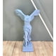 thumbnail image 2 of Estatua de Diosa con alas azules, 2 of 2