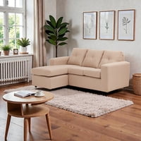 Muebles Altiro - Seccional Emanuel - Tela Lino Bahía Beige