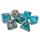 thumbnail image 2 of 7x Game Dices Luminary Grabado Surtido Para Roll Playing Games Style D, 2 of 5
