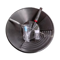 Bothyi - Manual Del Kit Para Bateas De Oro Con Paleta Pequeña Y Gancho Kit Para Bateas De Oro Para Principiantes