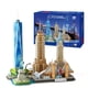 thumbnail image 1 of New York Model Kits Statue Of Liberty Empire State Building Brooklyn Bridge Chrysler Building Toys For Adult, 1 of 4
