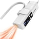 thumbnail image 1 of Secador de pelo para mascotas Fujoyia 1000W 110.000 RPM para perros y gatos, 1 of 8