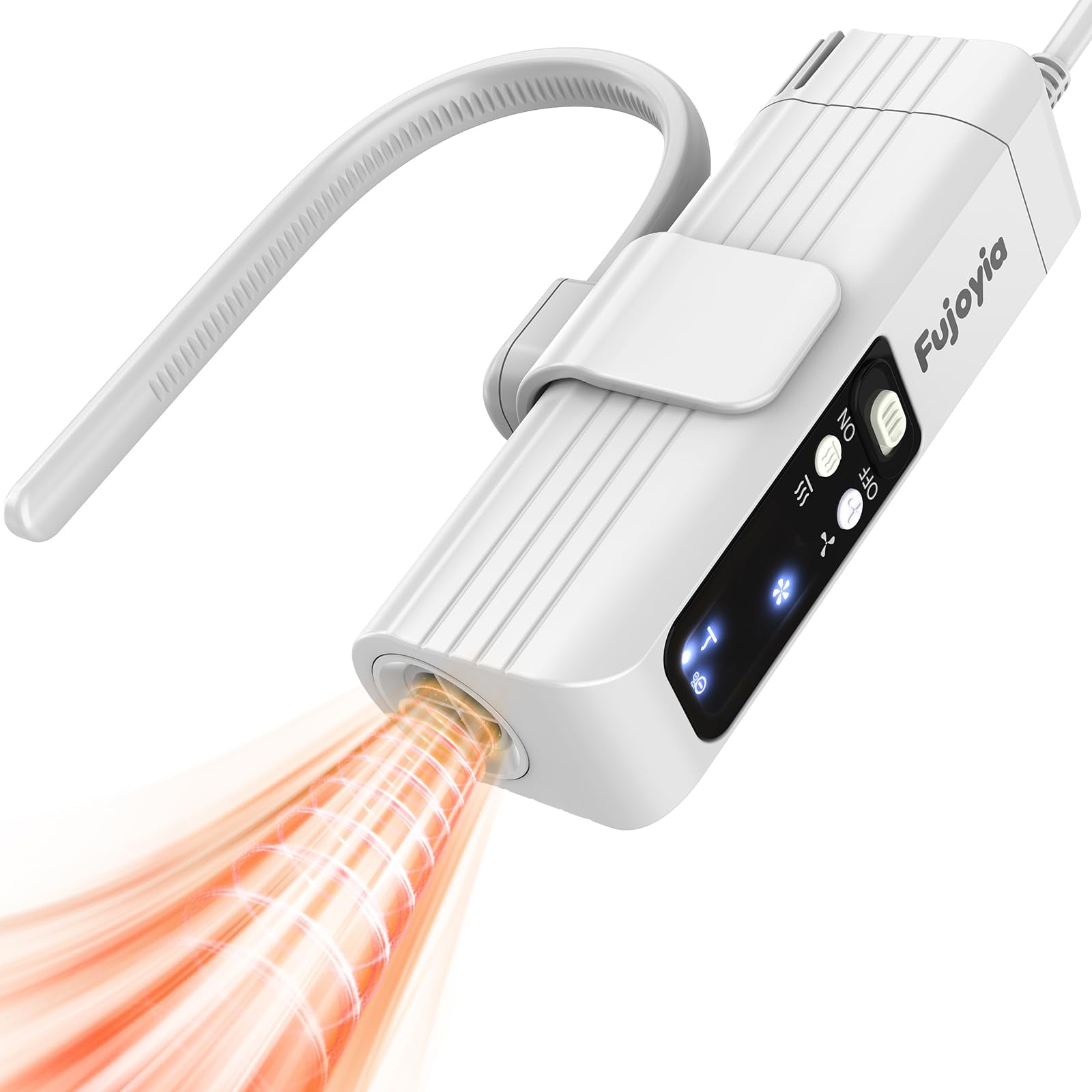 Secador De Pelo Para Mascotas Fujoyia 1000w 110.000 Rpm Para Perros Y Gatos