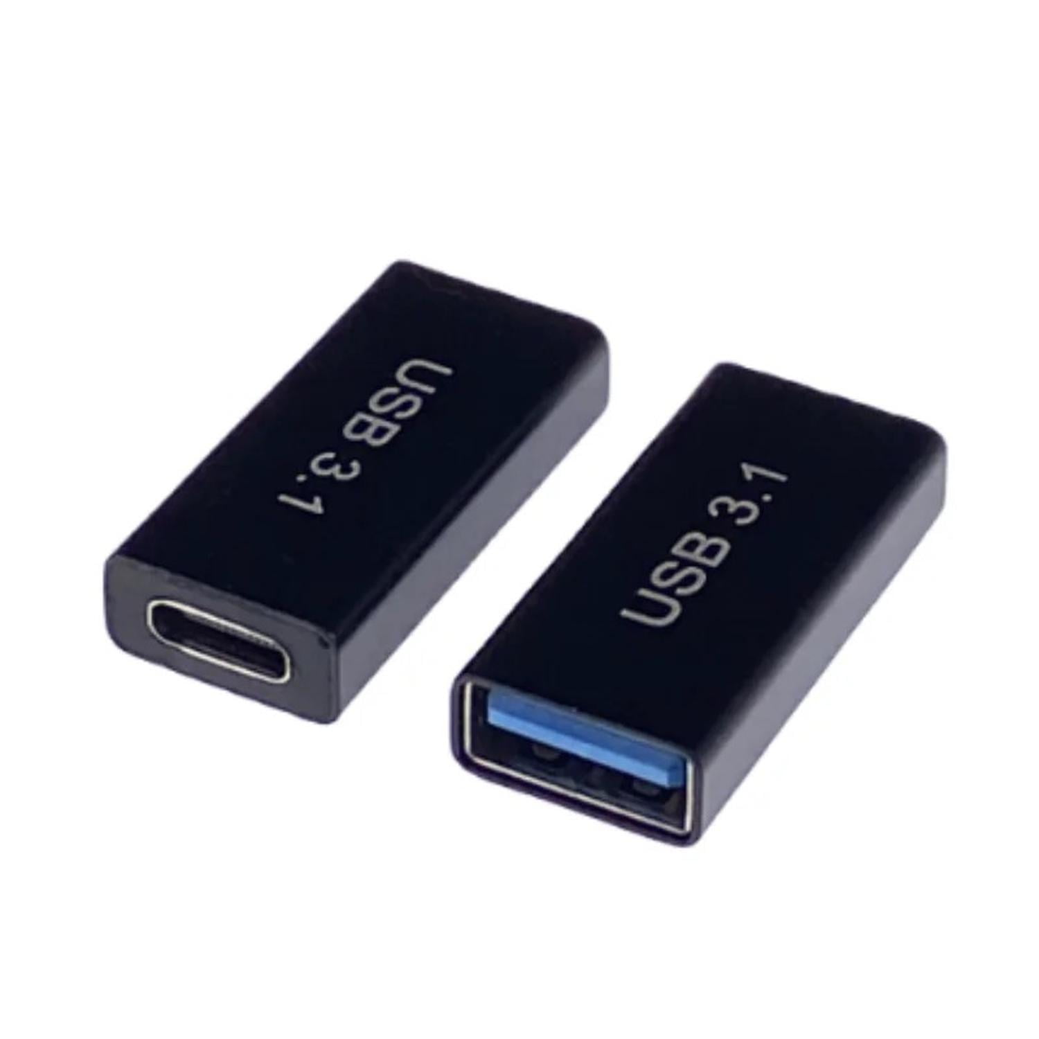 Gen - Adaptador Copla Otg Usb Tipo C A Usb Hembra Convertidor Multicolor