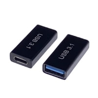 Gen - Adaptador Copla Otg Usb Tipo C A Usb Hembra Convertidor Multicolor