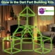 thumbnail image 2 of Kit de construcción Fort V-Opitos, paquete de 140 unidades, Glow in The Dart, para niños mayores de 4 años, 2 of 3