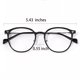 thumbnail image 2 of Gafas JCAYANQWGY -0.5AA/-1.5 para conducción, 2 of 6