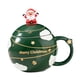 thumbnail image 5 of Taza De Cerámica Navideña, Taza Para Beber, Taza Para Amigos, Niños, Niñas, Niños Y Adultos, Color Verde, 5 of 5