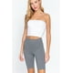 thumbnail image 4 of Leggings Cortos de Jersey de Algodón Gris Jaspeado, 4 of 5