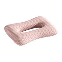 Bothyi - Almohada Para Perforar La Oreja, Almohada Para Dormir De Lado A La Moda, Para Sala De Viaje, Hogar, Rosa