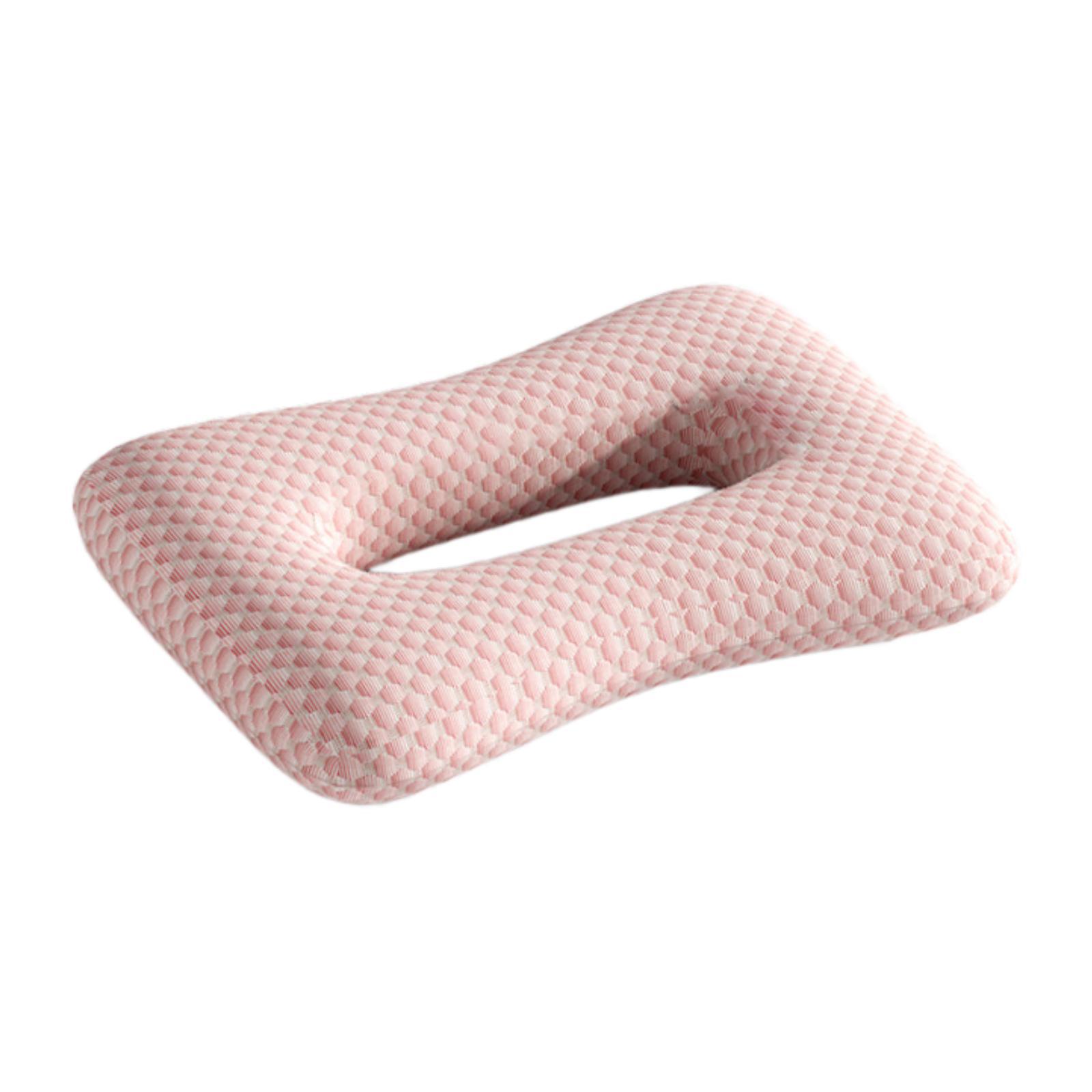 Bothyi - Almohada Para Perforar La Oreja, Almohada Para Dormir De Lado A La Moda, Para Sala De Viaje, Hogar, Rosa