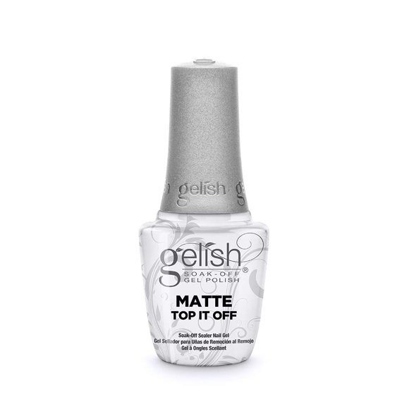 Gelish Matte Top It Off Esmalte en gel top coat mate 15 ml