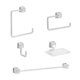 thumbnail image 1 of Kit de accesorios de baño 5 piezas prato cromo, 1 of 7