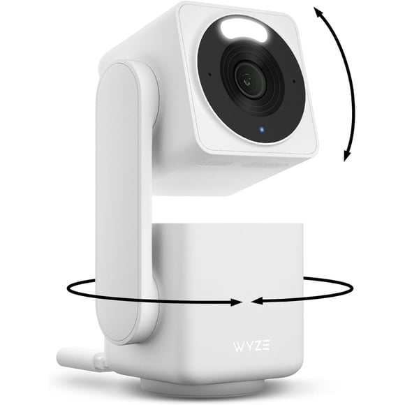 Camara Seguridad WYZE Cam Pan v4 4K AI Interior Exterior
