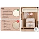 thumbnail image 4 of Organizador de lona Chaos Cleared Storage Bags, paquete de 2 unidades, 24 x 14 x 14 cm, 4 of 8