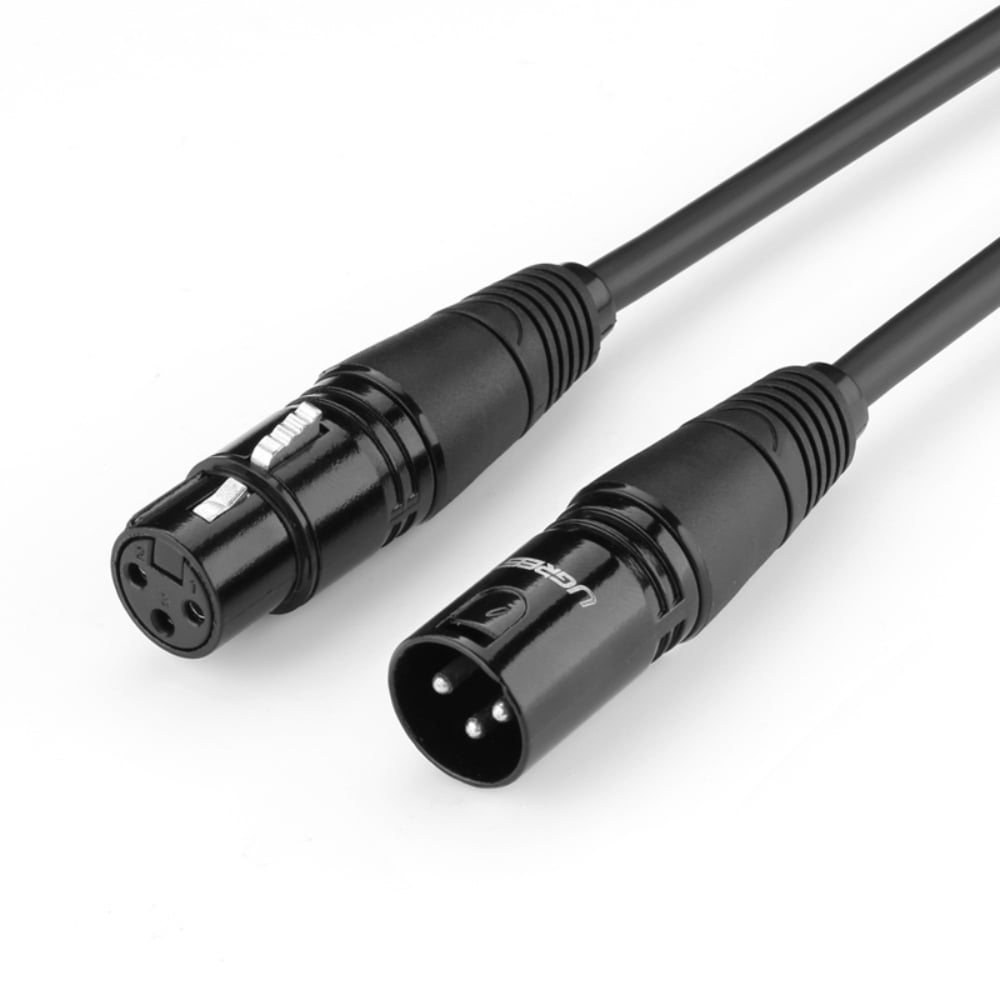 Cable Audio Xlr M/xlr H 5m Negro Ugreen Av130
