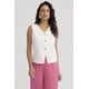 thumbnail image 1 of Polera Mujer 3 Botones Crudo, 1 of 4