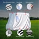 thumbnail image 3 of Cobertura para carrito de golf FOLU 2/4 pasajeros 284x122x185 cm, 3 of 6