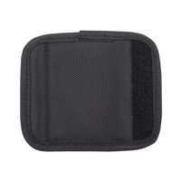 Magideal - Manija De Equipaje Wraps Grip Cover Black Travel Must Haves Accesorios Multiusos Duraderos Identificadores De Etiquetas Universales Desmontables Reuti