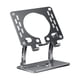 thumbnail image 1 of Soporte Para Tableta, Base Antideslizante, Soporte De Escritorio, Elevador Para Computadora Personal, Orificio Redondo Negro, 1 of 3