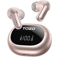 Auriculares Inalámbricos Tozo Nc20 Con Cancelación Activa De Ruido, 80 Horas De Reproducción