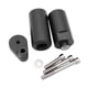 thumbnail image 5 of Kit de protección contra impactos para deslizadores de chasis para Yamaha YZF R6 2008-2014 Negro, 5 of 5
