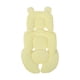 thumbnail image 4 of Almohadilla De Asiento Con Relleno Suave Y Cómoda, Alfombrilla Para Carrito De Coche, Color Amarillo, 4 of 5