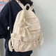 thumbnail image 1 of Fashion Backpack Canvas Women Backpack Anti-theft Shoulder Bags New School Bag for Teenager Girls School Backapck Female, 1 of 3