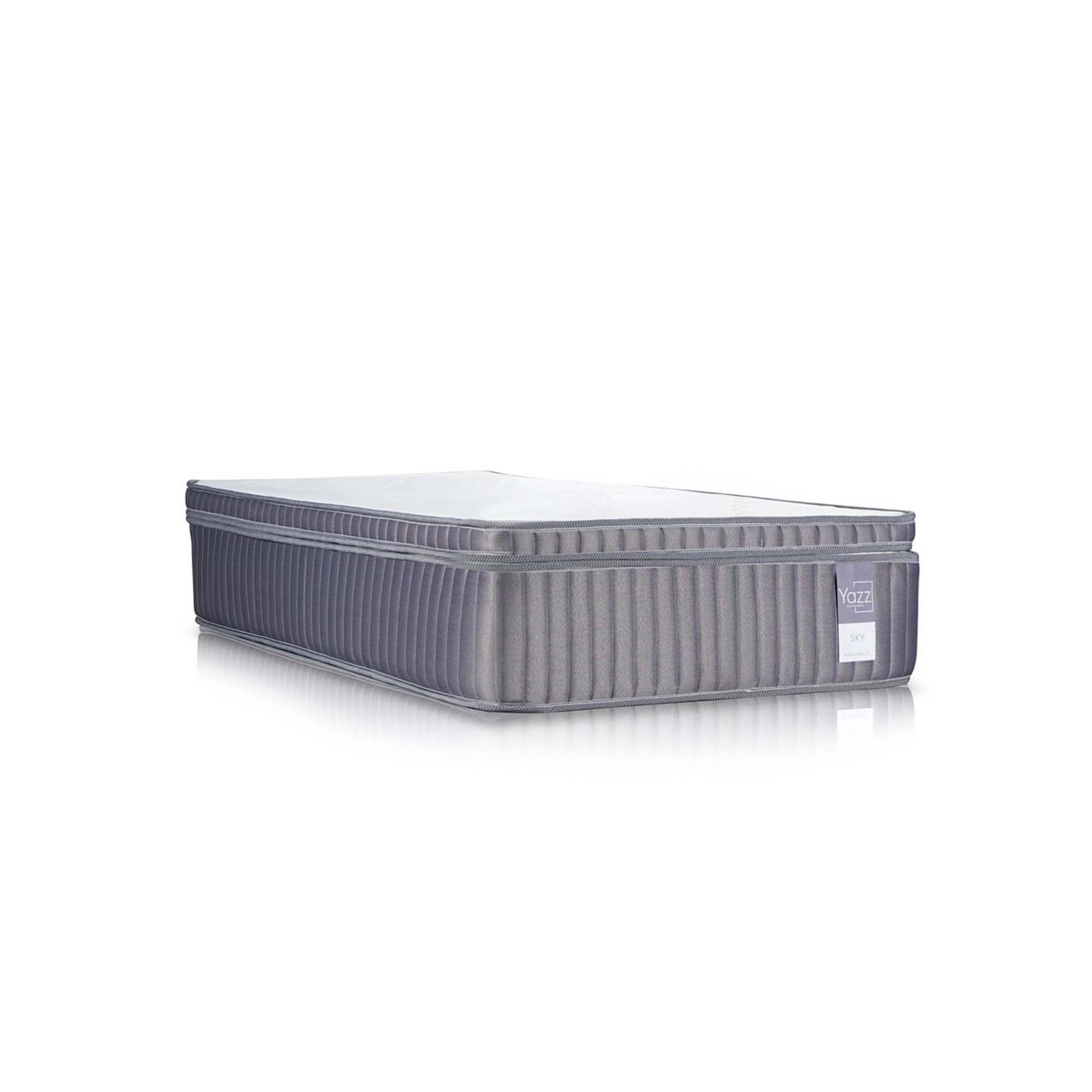 Yazz - Colchón Sky Pillow Top 1.5 Plazas Plus 105 X 200