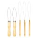 thumbnail image 4 of Mango De Madera Enhebrador Bucle Turner Gancho 1 Juego De Accesorios Reutilizable Beads Loader Set C, 4 of 5