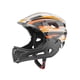 thumbnail image 1 of Casco De Bicicleta Para Ni?os, Equipo De Protección Portátil Para Ciclismo De Monta?a Y Patinaje, Gris Y Naranja., 1 of 5
