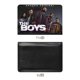 thumbnail image 3 of The Boys Porta Pasaporte y Cartera de Viaje Premium de Cuero PU, Funda de Pasaporte Bloqueo RFID con Ranuras para Tarjetas de Crédito, Estuche para Libro de Pasaporte para Familia 10cm × 15cm, 3 of 6